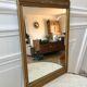 art deco mirror top gilded 30s