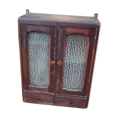 Wall-mounted medicine cabinet