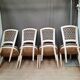 Set of 4 Louis XVI style chairs