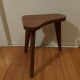 Scandinavian tripod stool