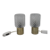Set of Two Table / Bedside Lamps by Kamenicky Senov, 1960s