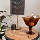Guéridon en marqueterie rénové