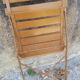 Chaise de jardin