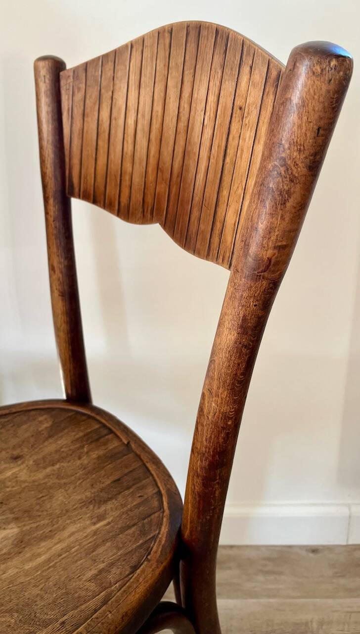 Set of 3 bistro chairs