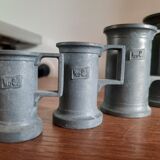 Series of tin measurements