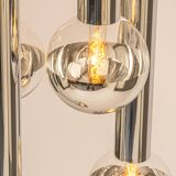 cascade chandelier design for Staff Leuchten, Germany, 1970s