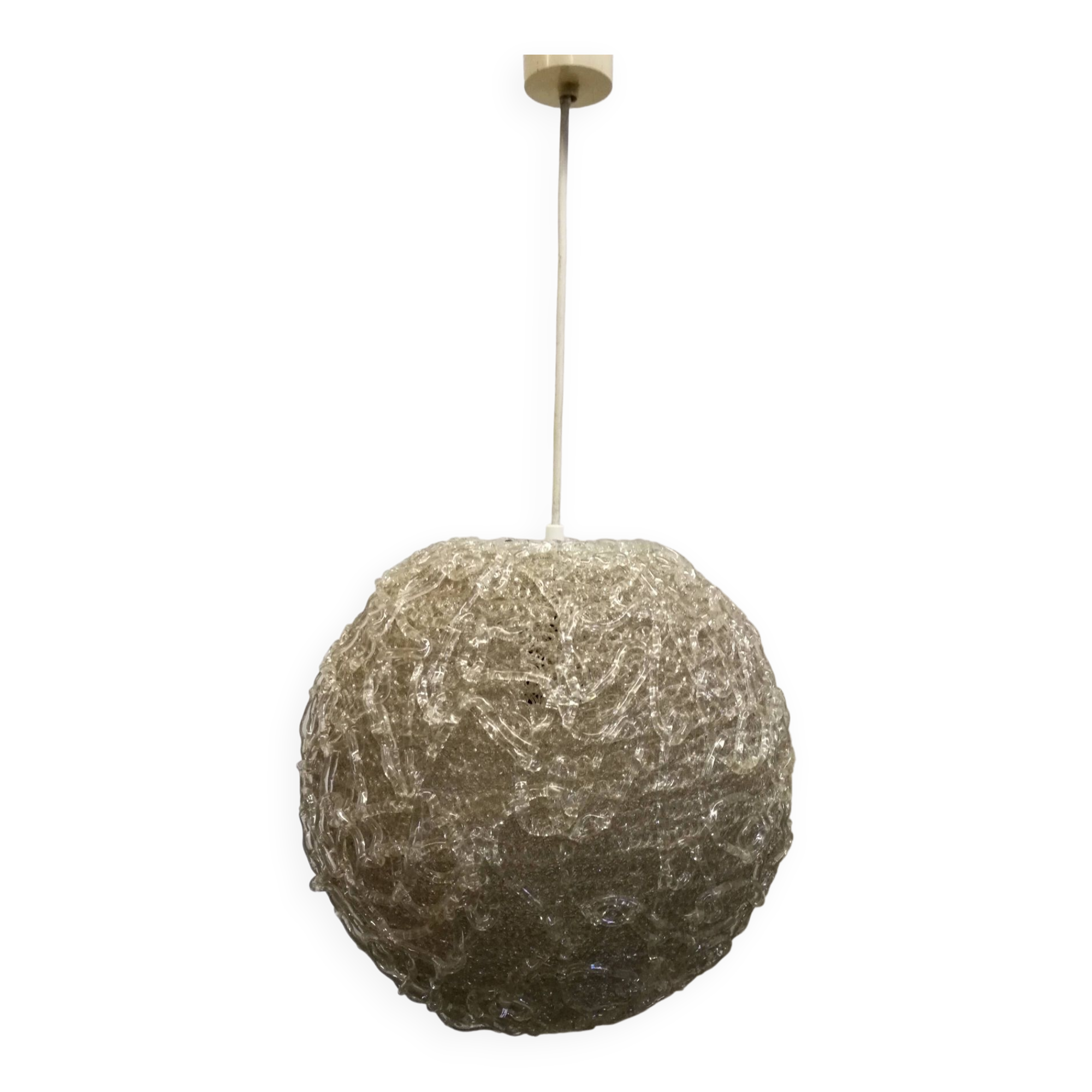 Vintage ball chandelier