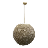 Lustre boule vintage