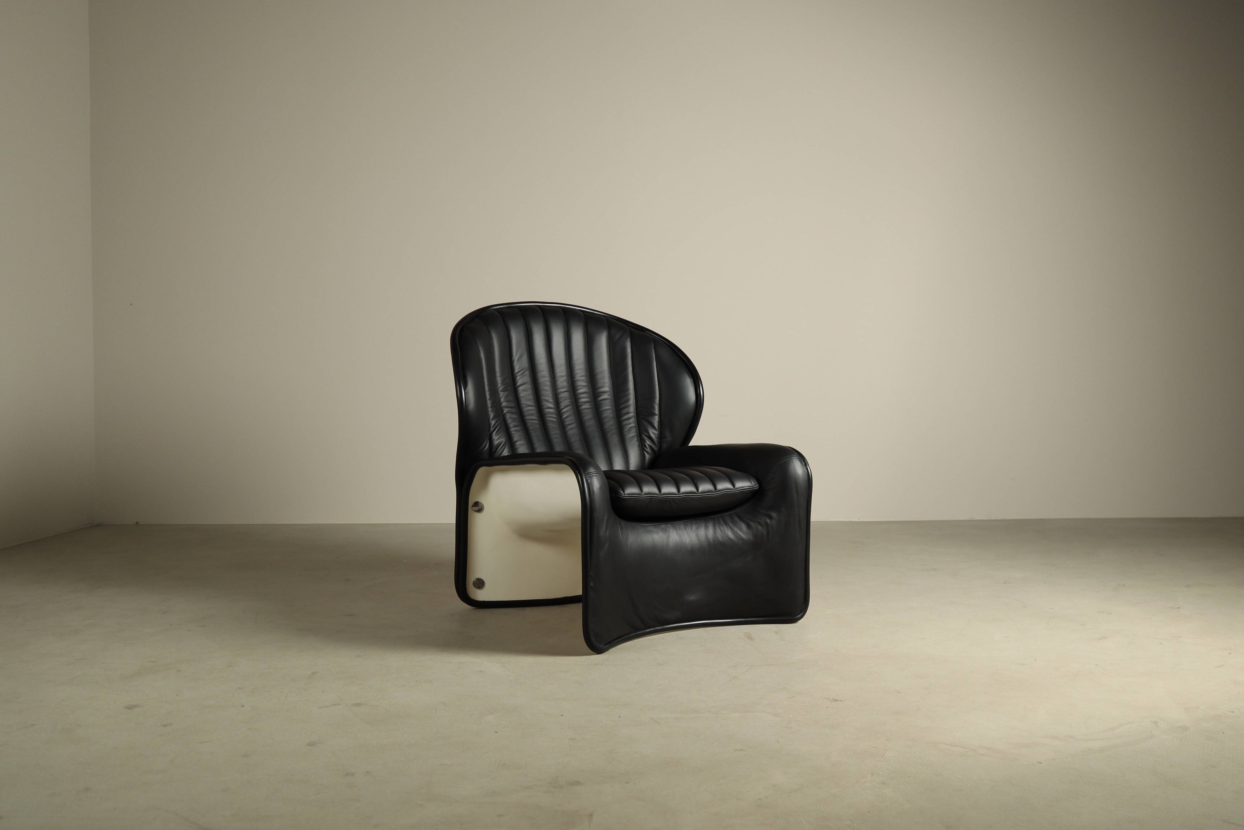 Lotus lounge chair by André Vandenbeuck for Strässle International, 1969