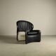 Fauteuil Lotus par André Vandenbeuck pour Strässle International, 1969