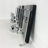 Set of 3 coat racks 1970