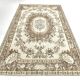 6x10 Brown & Cream Classic Turkish Vintage Rug, 177x296Cm