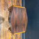 Solid wood side table – Vintage charm and timeless elegance