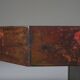 Vintage copper coffee table by Bernhard Rohne, 1970s