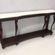 Outstanding Art Deco Style Console with a Carrara Marble Top, Italy