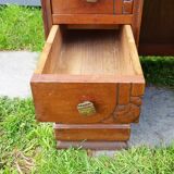 Desk in solid wood