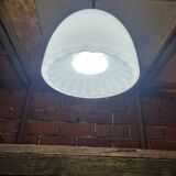 Glass And Metal Functionalist Suspended Ceiling Lights By Miloslav Prokop