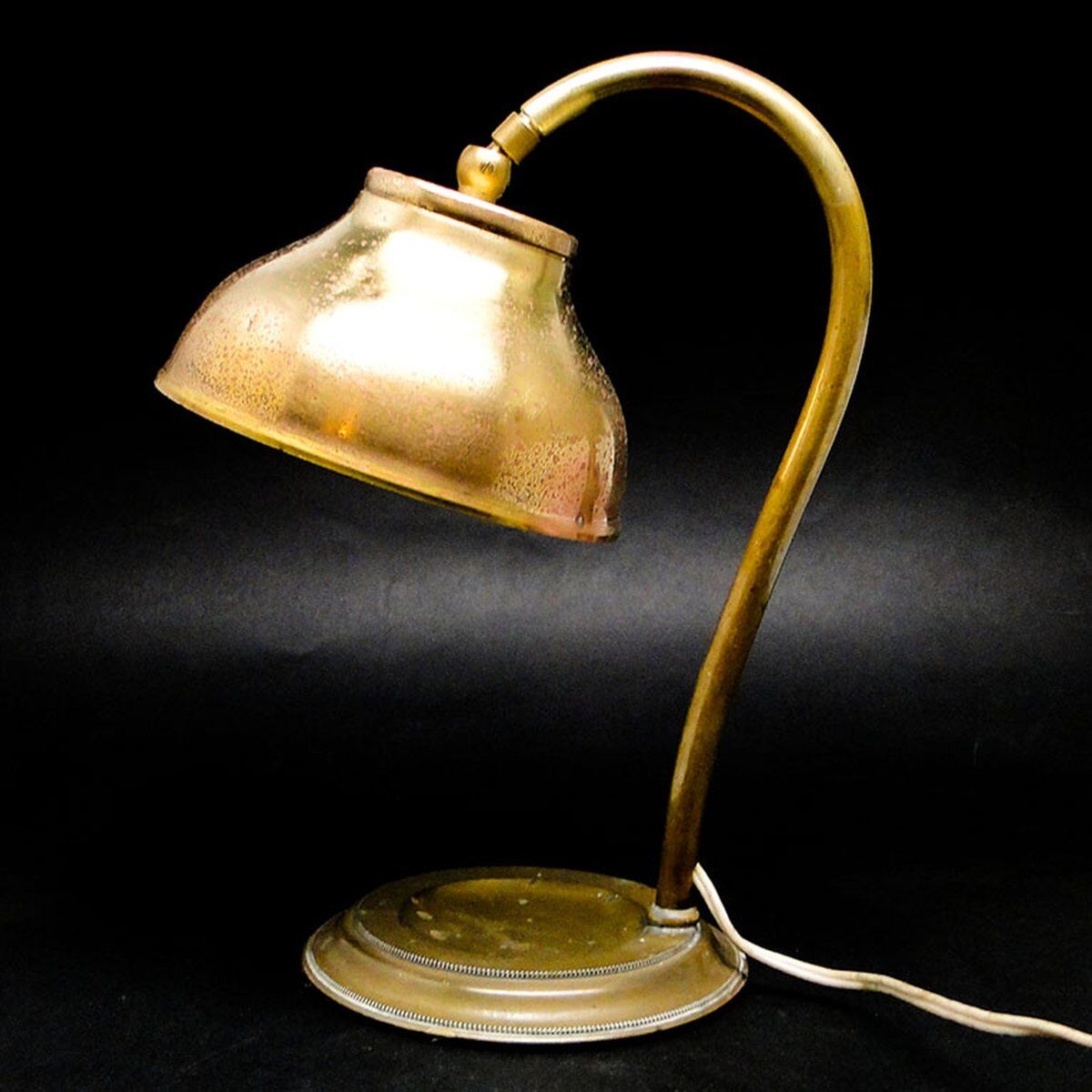 Art Deco bedside lamp, Germany, 1930s