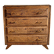 Commode de style vintage pieds compas