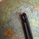 Ancien globe terrestre mappemonde Girard et Barrère