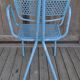 Set of 4 “radar” armchairs by rene malaval circa 40’s