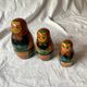 Matryoshka - Set of 7 old Russian nesting dolls