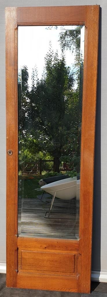 Art Deco door mirror 1930