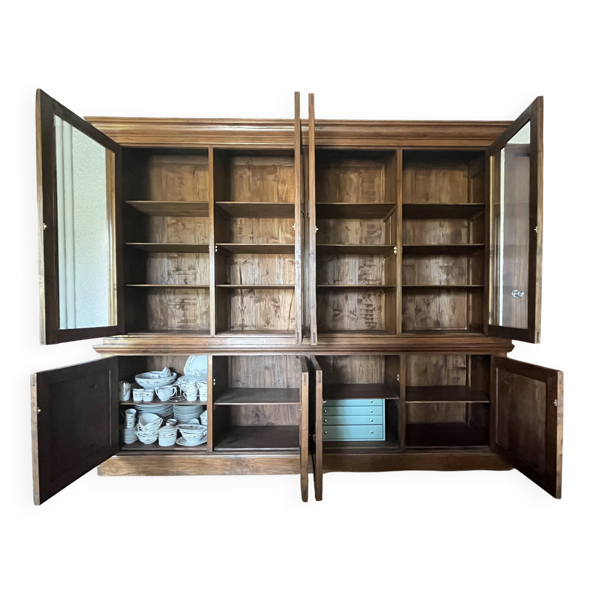 Sideboard 8 doors 241 x 203 x 48