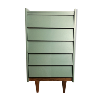 Grey chest of drawers 60s