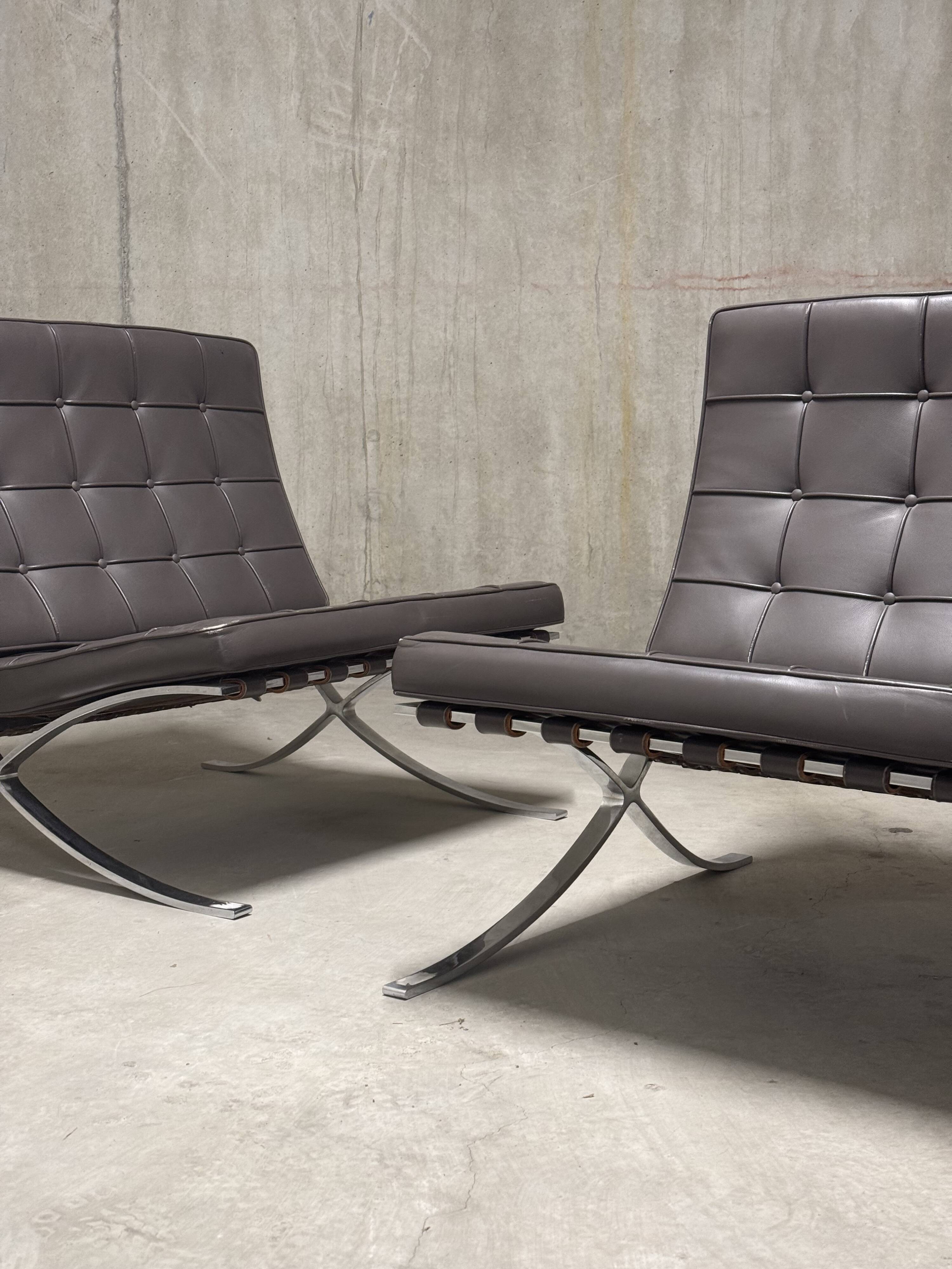 Barcelona Armchair Mies Van Der Rohe Knoll