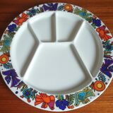 8 plates to Acapulco from Villeroy and Boch 1960 compartments