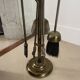 Fireplace tool set