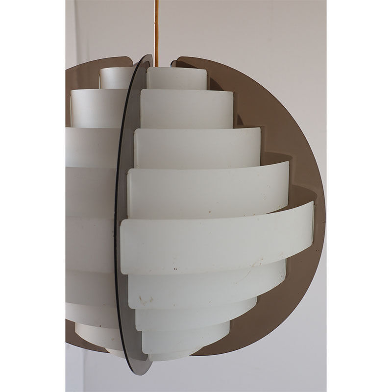 Suspension "Strips" de Brylle Flemming & Preben Jacobsen 1970
