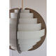 Suspension "Strips" de Brylle Flemming & Preben Jacobsen 1970
