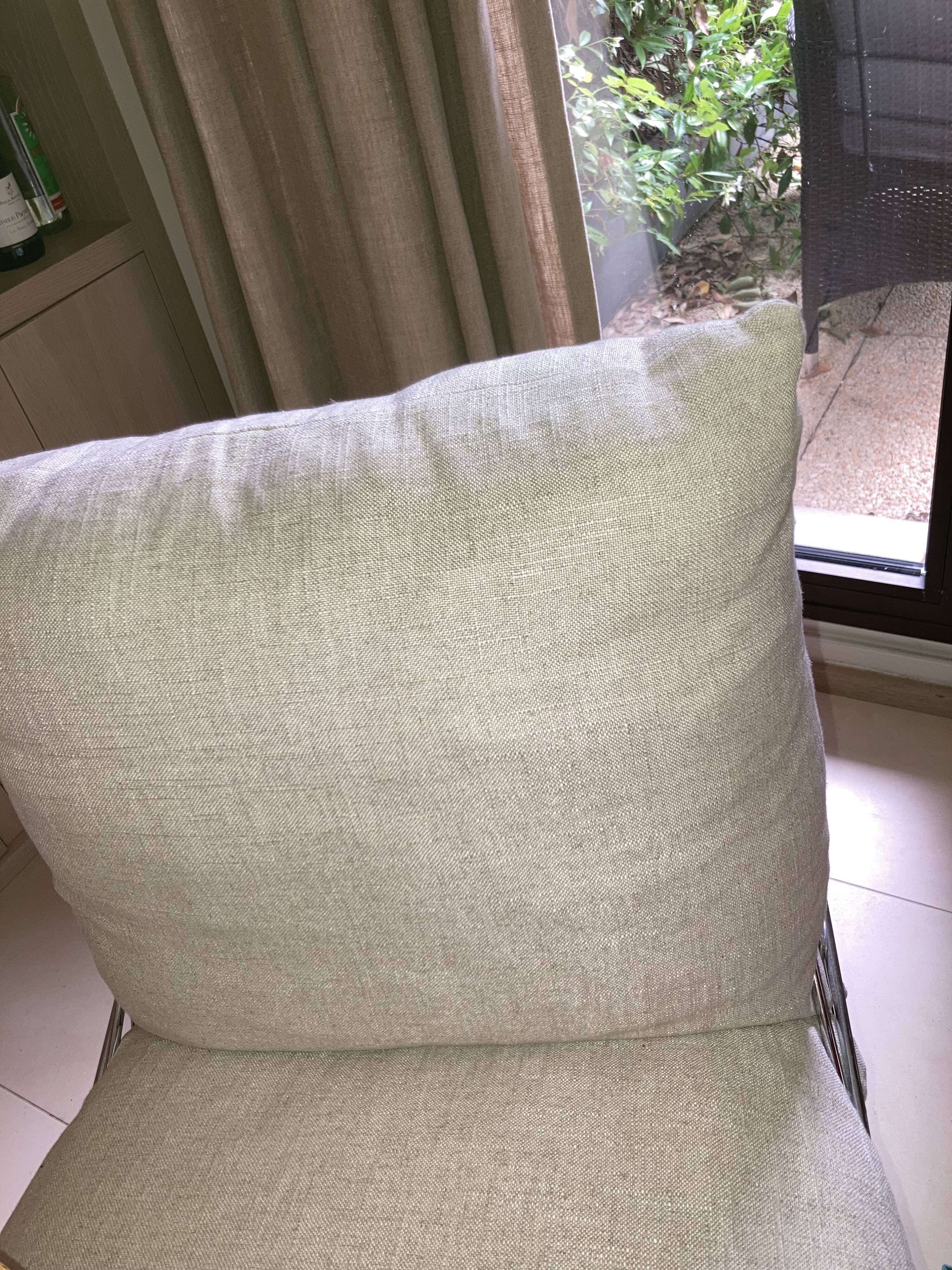 Dining chair model "sof sof" by Enzo Mari, Driade edition