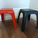 Seventies Small Stools by Valenti - Milan