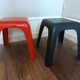 Tabourets seventies Small de Valenti - Milan