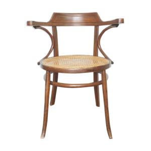Fauteuil Baumann en bois