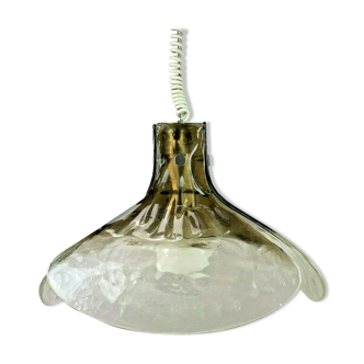 Suspension Kalmar Franken KG Tulip glass 60s 70s