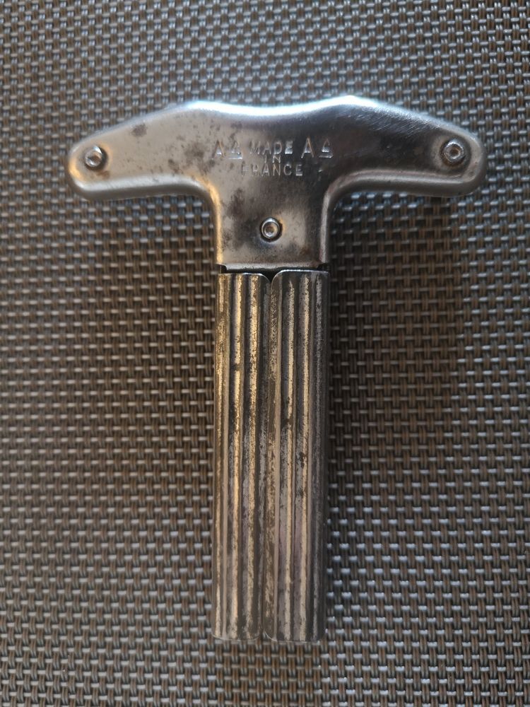 Bilame corkscrew René Birambeau - Mid 20th century