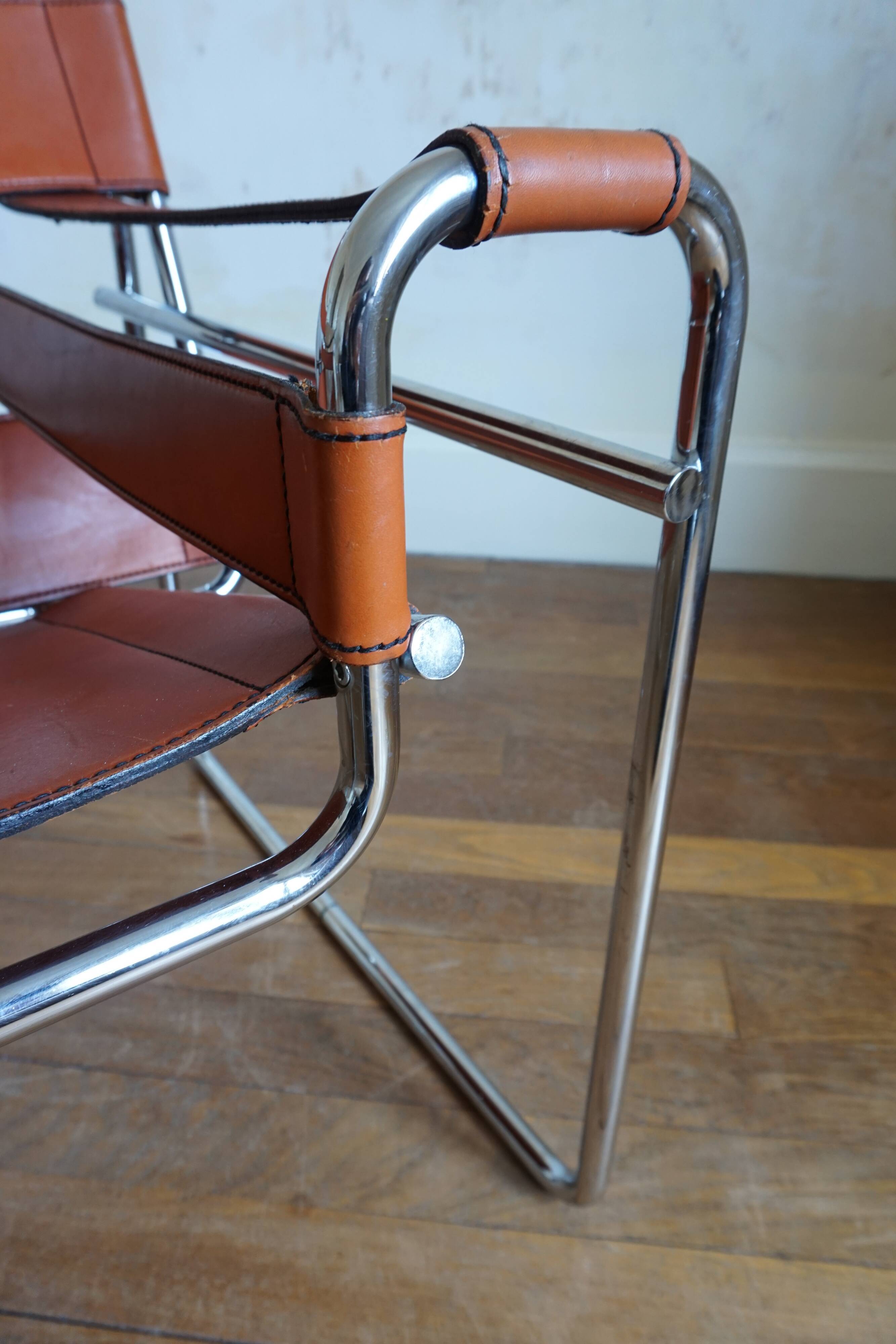 Wassily chair by Marcel Breuer