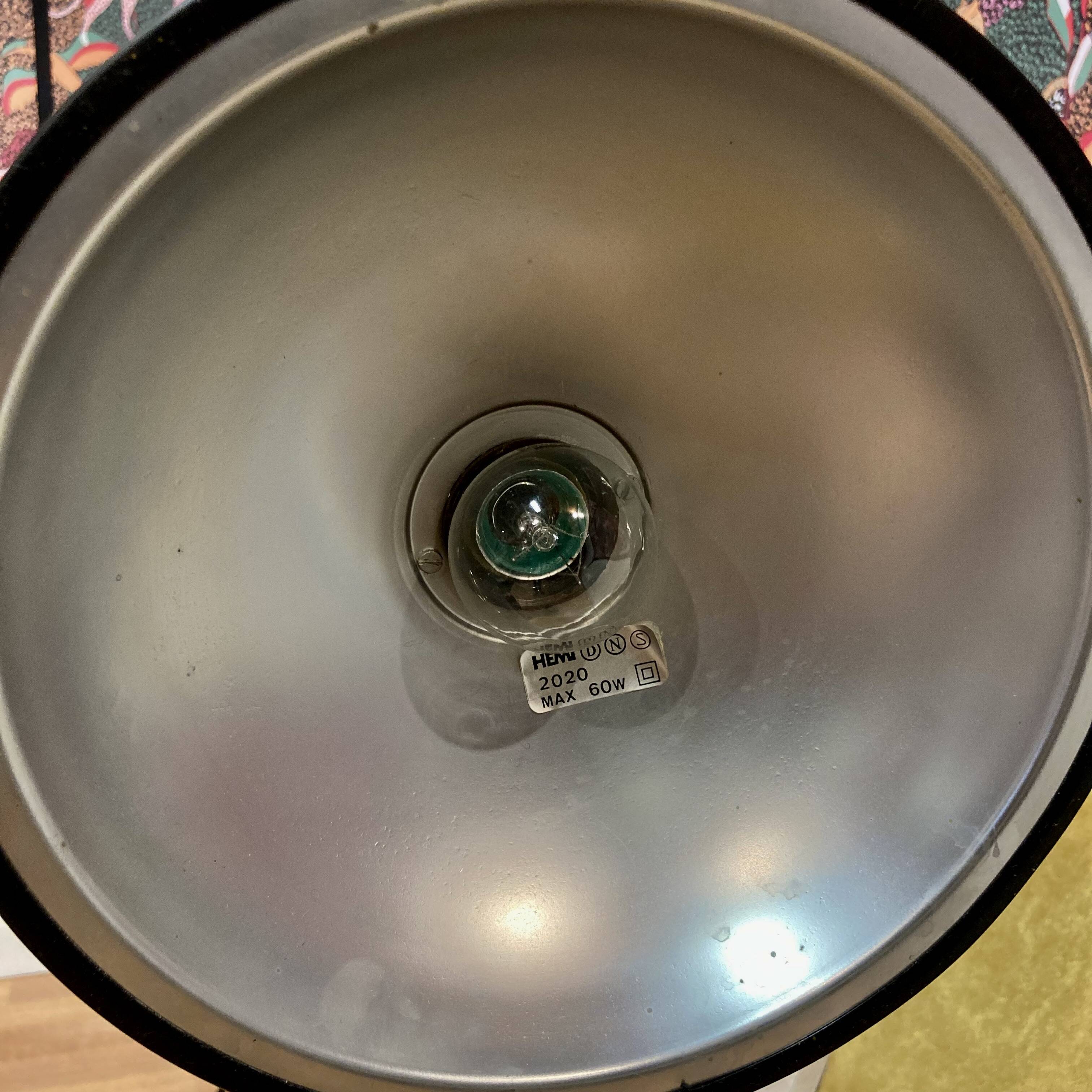 Large modular industrial lamp from the 1970s.