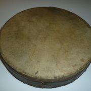 Tambourine, African musical instrument X2