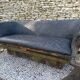 Armchair, carriage bench Napoleon III
