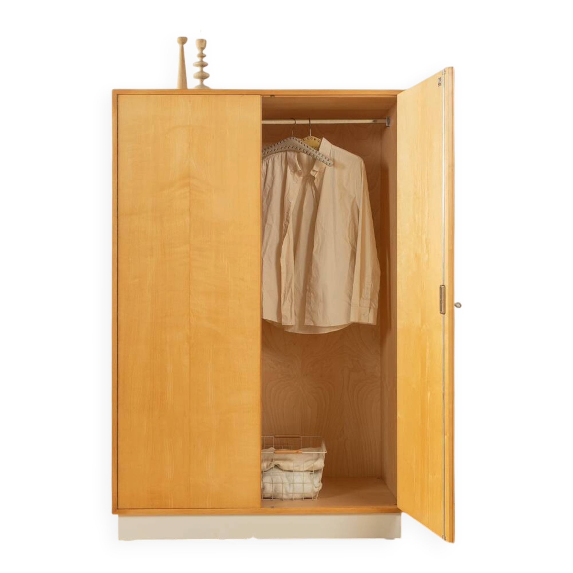 1960s wardrobe, WK Möbel, vintage