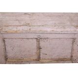 Burmese teak sideboard