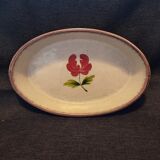 Nideviller earthenware table service Cassandre model 42 vintage pieces