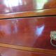 Antique Weekly Planner/Empire Style Commode-Caryatid-Patinated Bronze - 1950