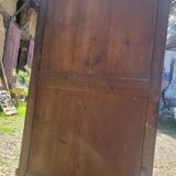 Burr walnut secretary
