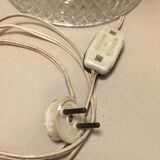 Art Deco glass lamp